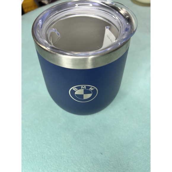 BMW Other - New - Blue BMW Logo Leeds Tumbler/Cup with Lid - 12oz - Hot/Cold